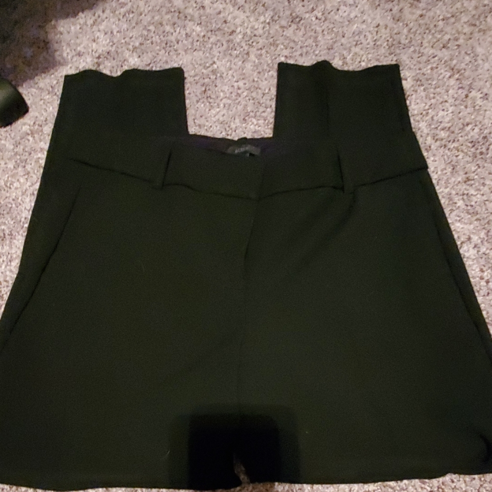 J. Crew NWOT Black Dress Pants, sz 12, ankle length